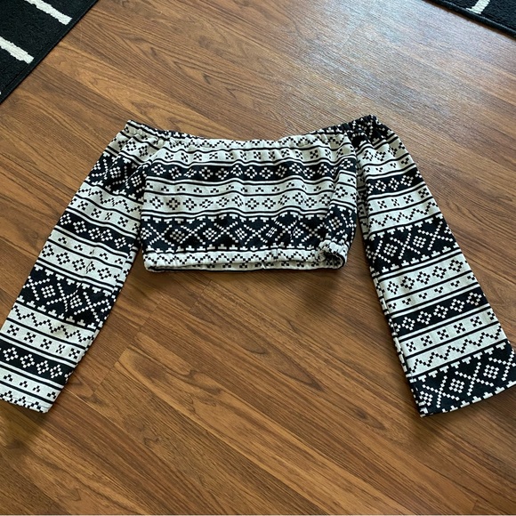 Toxic Vision crop top - Picture 3 of 5